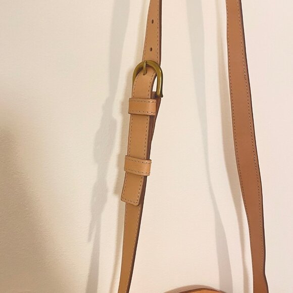 Madewell Small Circle Leather Shoulder Bag - Picture 8 of 8